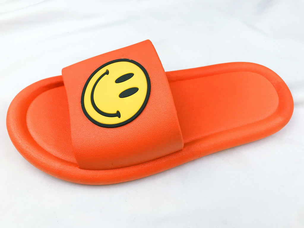 Orange Smiley Slides.
