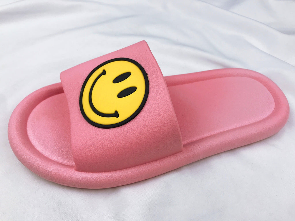 Pink Smiley Slides.