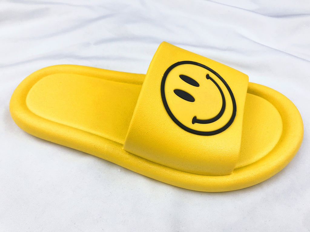 Yellow Smiley Slides.
