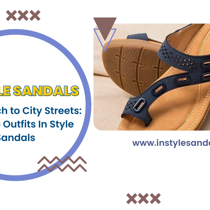 From Beach to City Streets: Versatile Outfits In Style Sandals