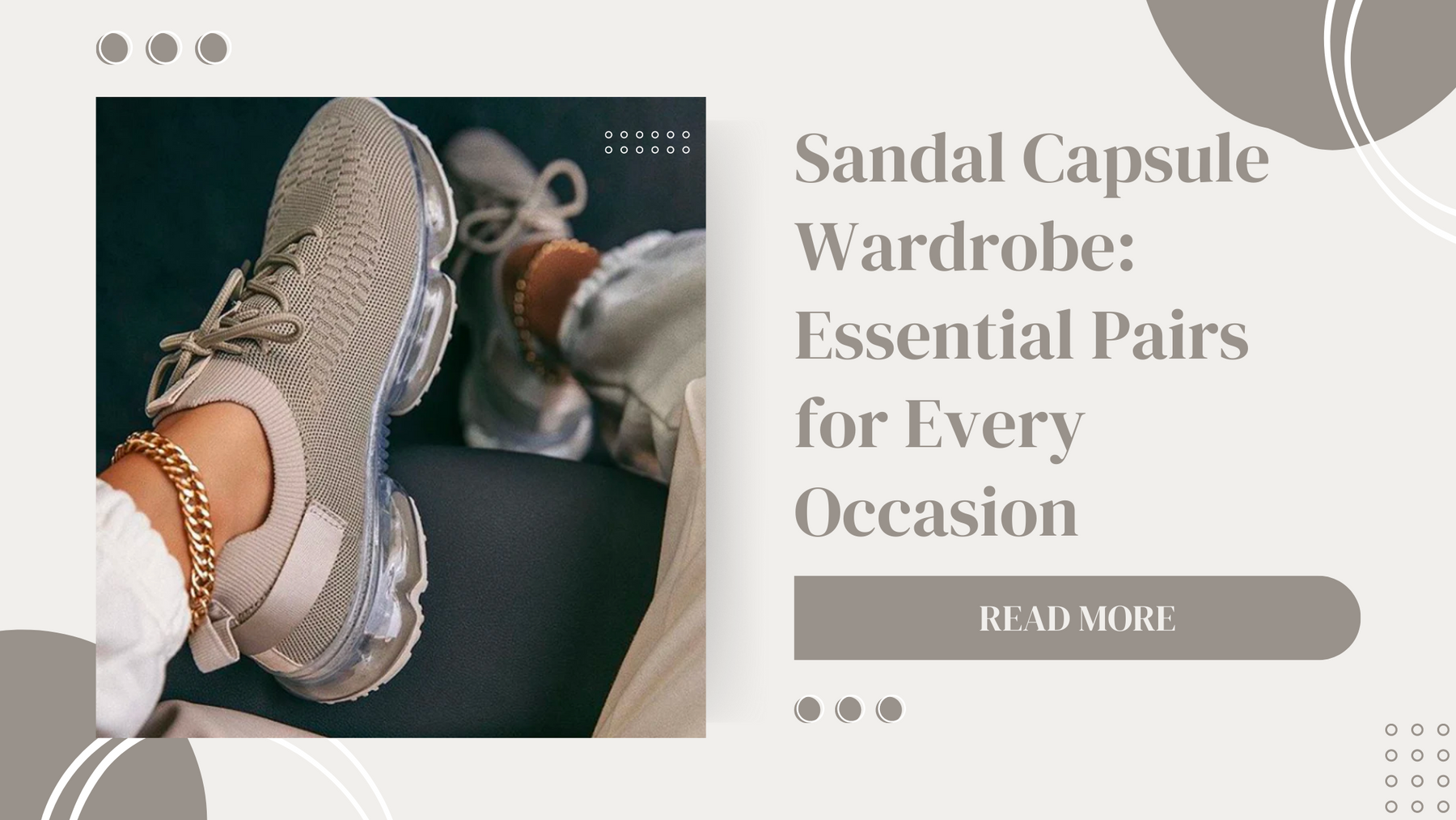 Sandal Capsule Wardrobe: Essential Pairs for Every Occasion
