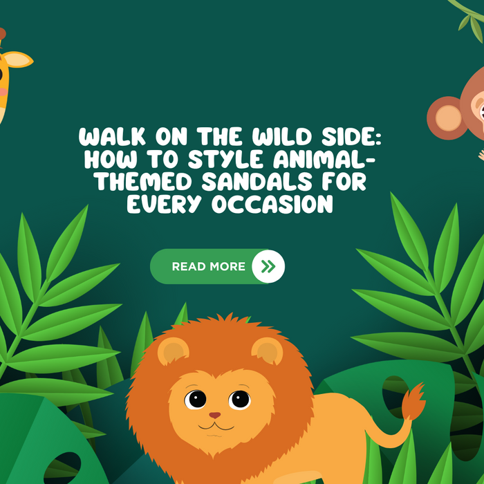 Walk on the Wild Side: How to Style Animal-Themed Sandals for Every Occasion