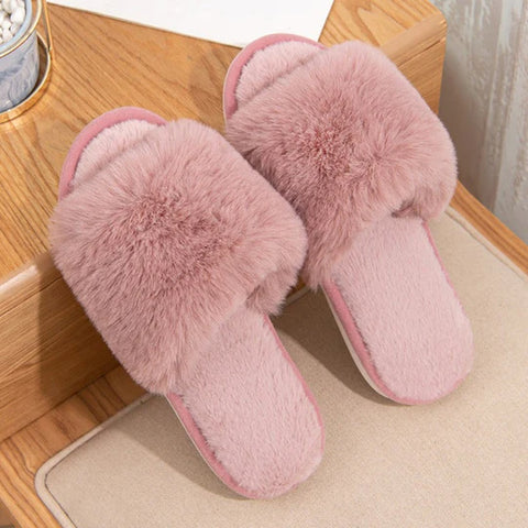 Best-selling Indoor Furry Sandals
