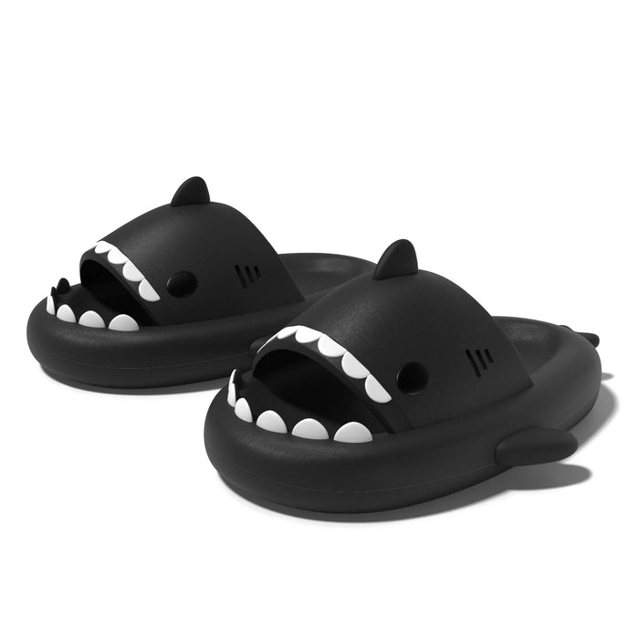 Shark Themed Slide Sandals