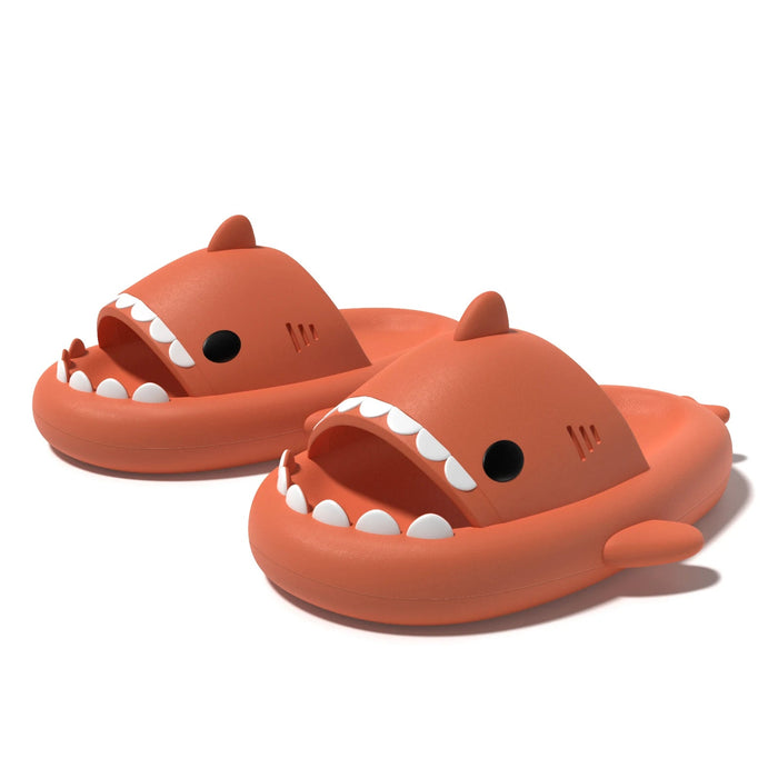 Shark Themed Slide Sandals