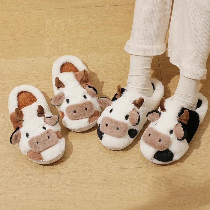 Animal Themed Cozy Fluffy Slippers