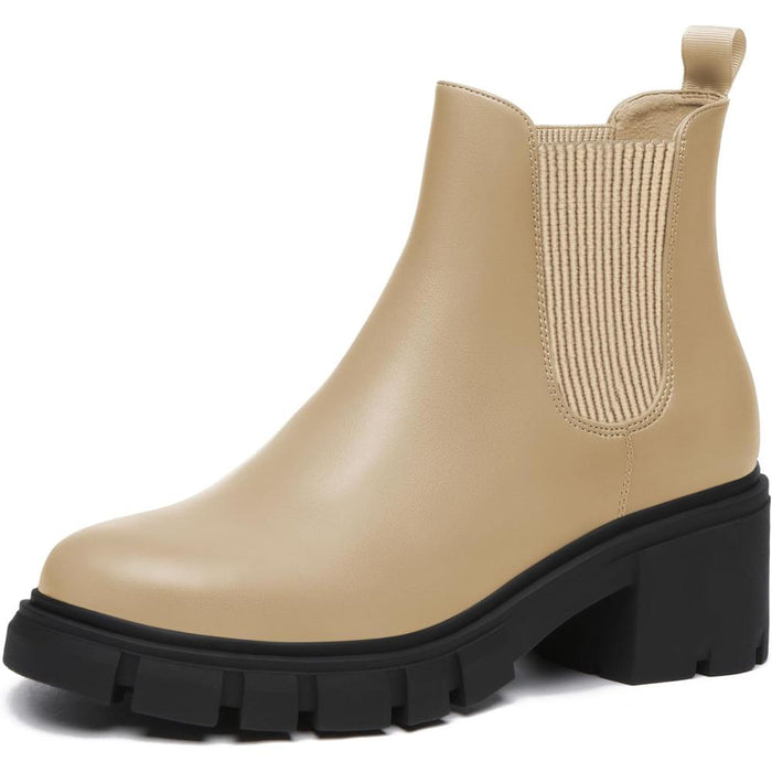 Cushioned Chelsea Winter Boots With Versatile Style