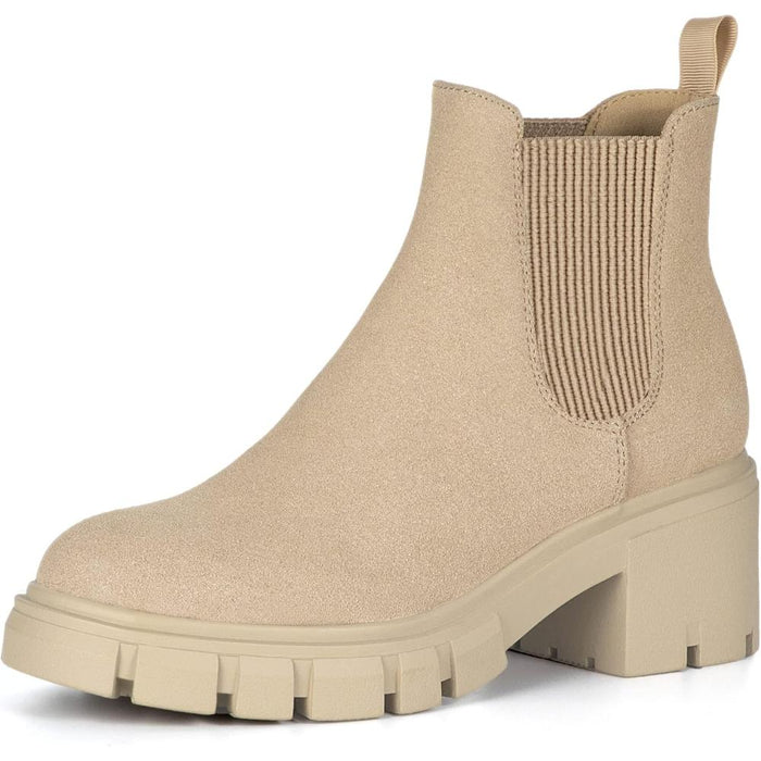 Cushioned Chelsea Winter Boots With Versatile Style