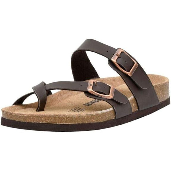 Adjustable Straps Comfort Sandal For Women