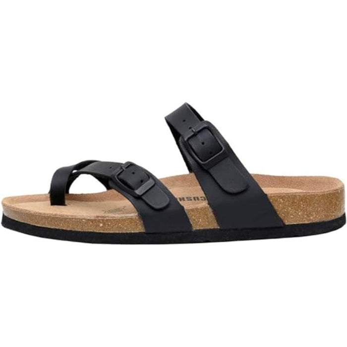 Adjustable Straps Comfort Sandal For Women