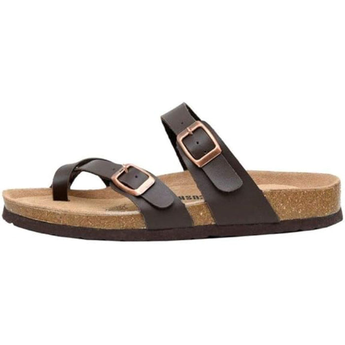 Adjustable Straps Comfort Sandal For Women