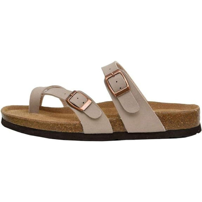 Essential Dual Strap Sandals For Women