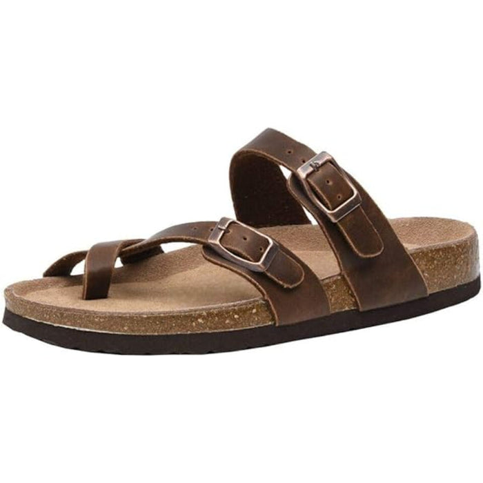 Essential Dual Strap Sandals For Women