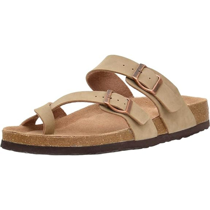 Essential Dual Strap Sandals For Women