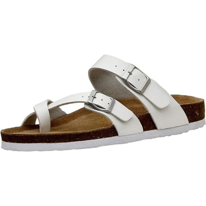 Essential Dual Strap Sandals For Women