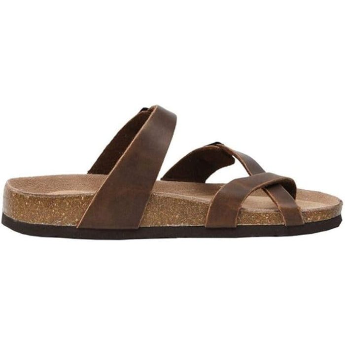 Essential Dual Strap Sandals For Women