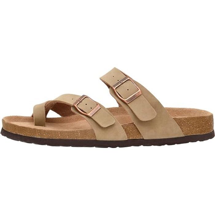 Essential Dual Strap Sandals For Women