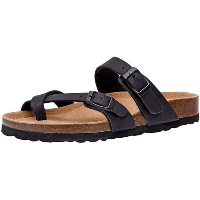 Essential Dual Strap Sandals For Women