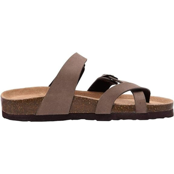 Essential Dual Strap Sandals For Women