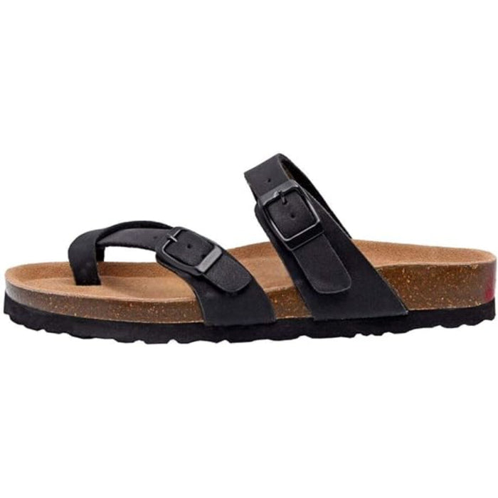 Essential Dual Strap Sandals For Women