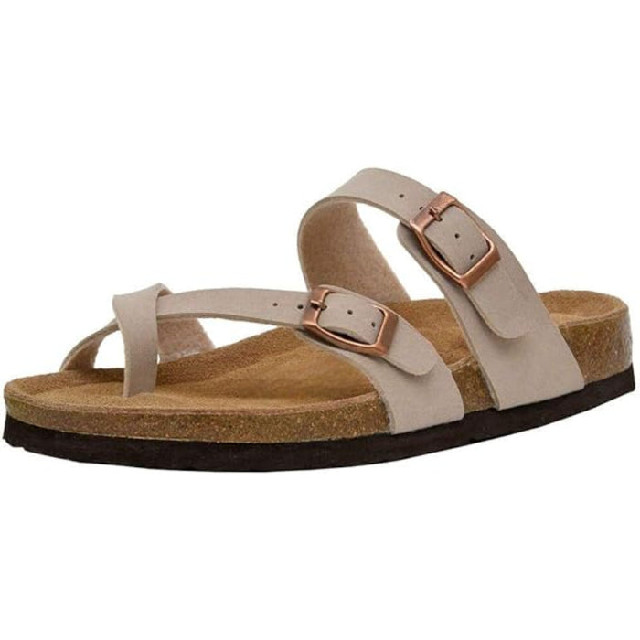 Essential Dual Strap Sandals For Women