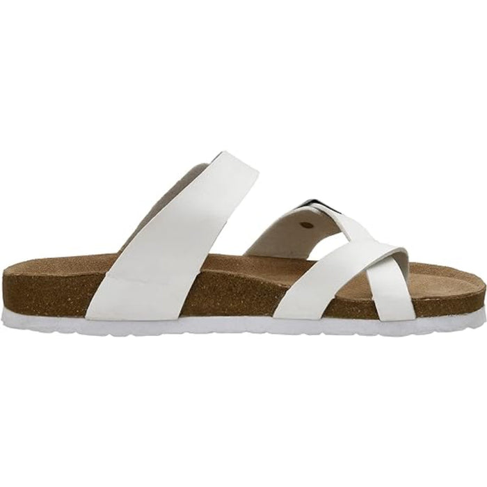 Essential Dual Strap Sandals For Women