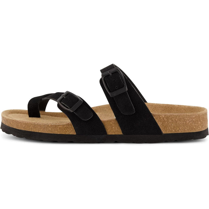 Essential Dual Strap Sandals For Women