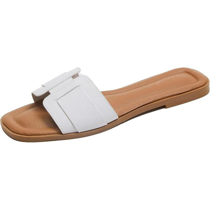 Classic Slip On Sandals For Women