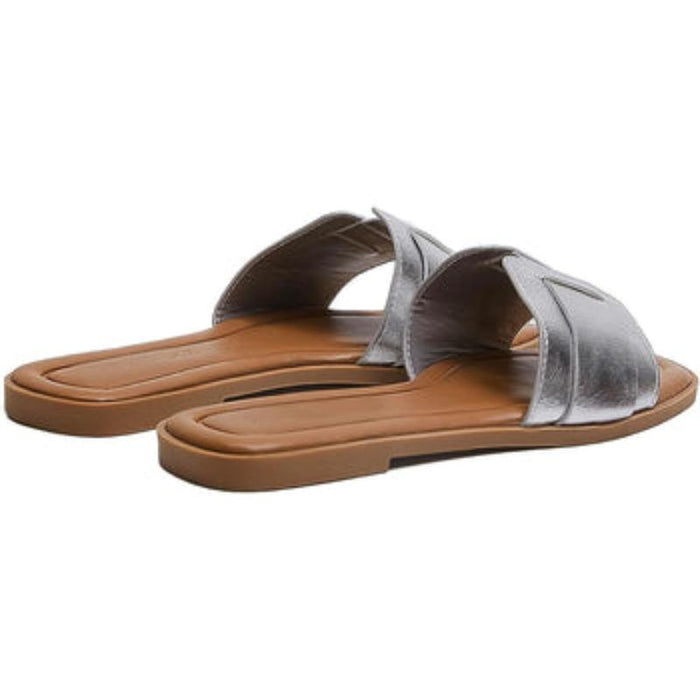 Classic Slip On Sandals For Women