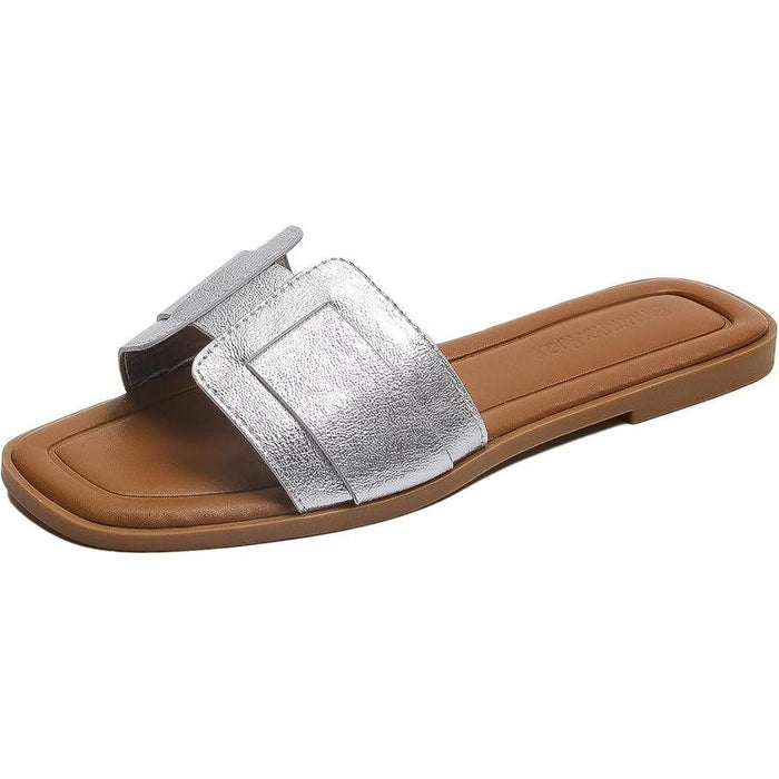 Classic Slip On Sandals For Women