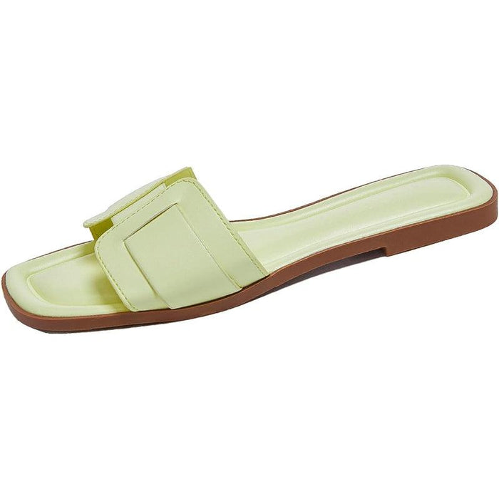 Classic Slip On Sandals For Women