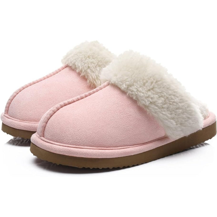 Plush Memory Foam Slippers For Indoor And Outdoor