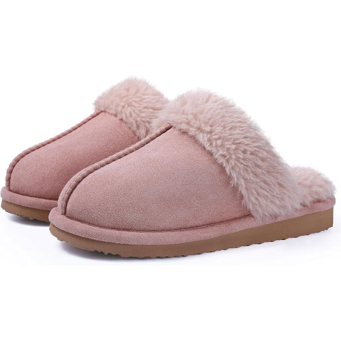 Plush Memory Foam Slippers For Indoor And Outdoor