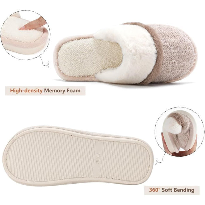 Versatile Cozy Slippers For Indoor And Outdoor