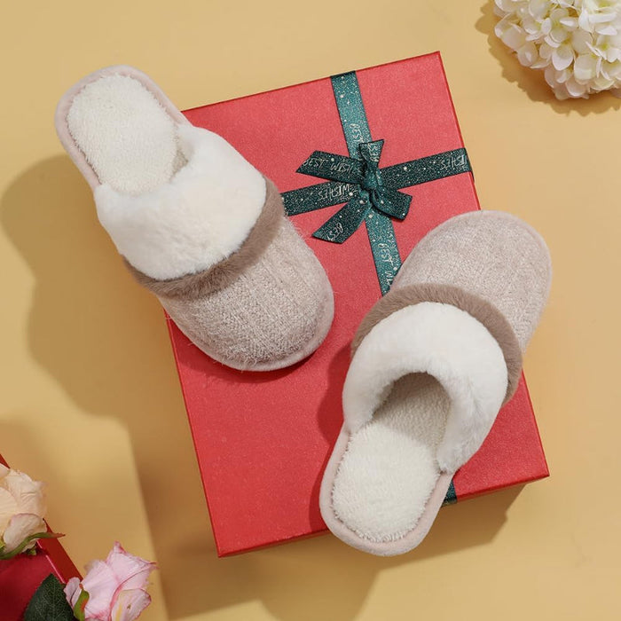 Versatile Cozy Slippers For Indoor And Outdoor