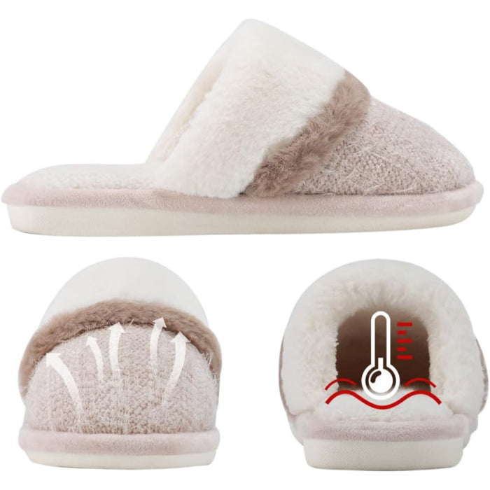 Versatile Cozy Slippers For Indoor And Outdoor