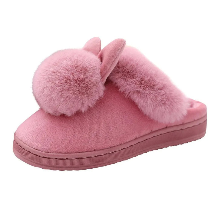 Cozy Indoor Fluffy Slippers