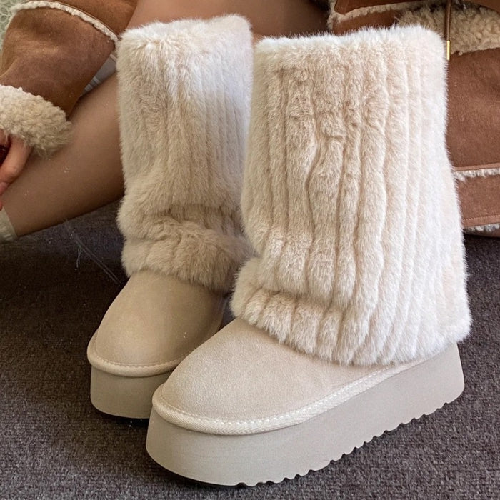 High Top Comfy Snow Boots