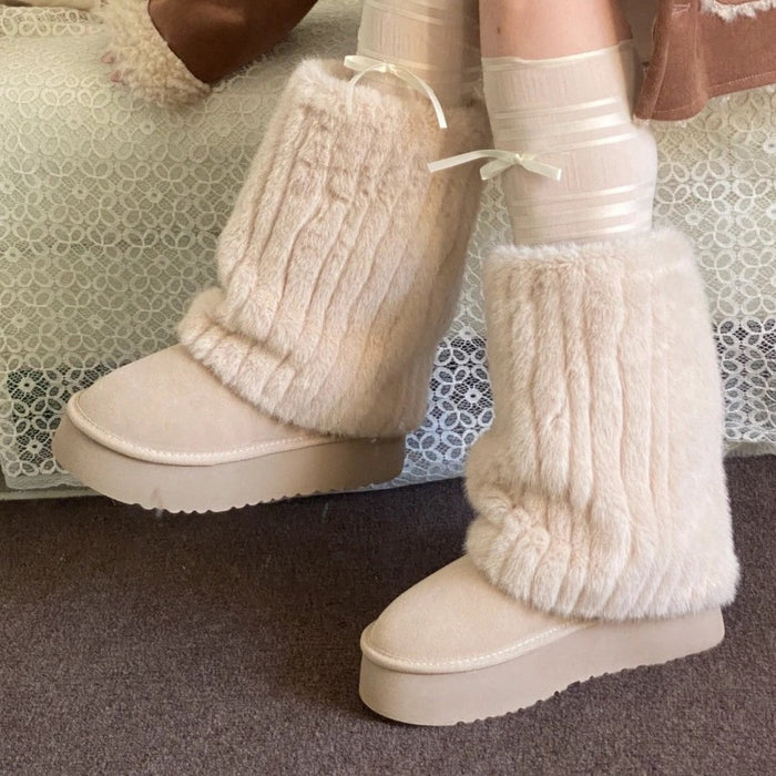 High Top Comfy Snow Boots