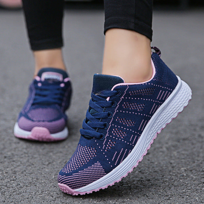 Lightweight And Fashionable Comfy Walking Shoes