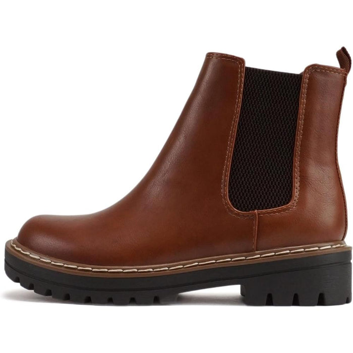 Versatile Platform Chelsea Boots