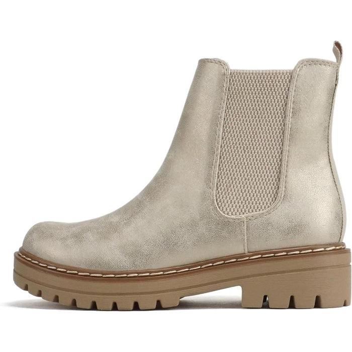 Versatile Platform Chelsea Boots