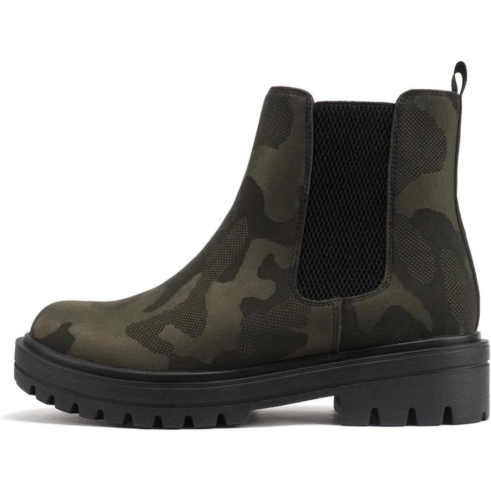 Versatile Platform Chelsea Boots