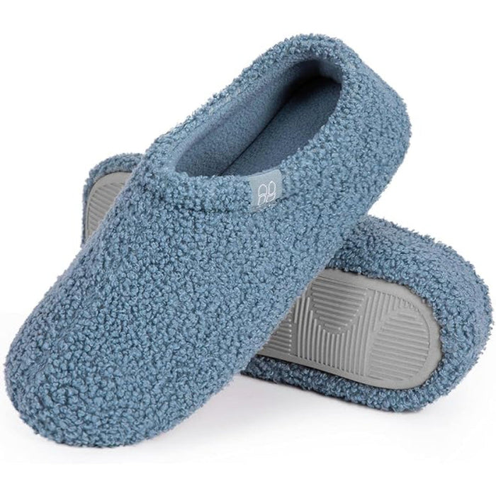 Plush Cushioned Comfy Slippers