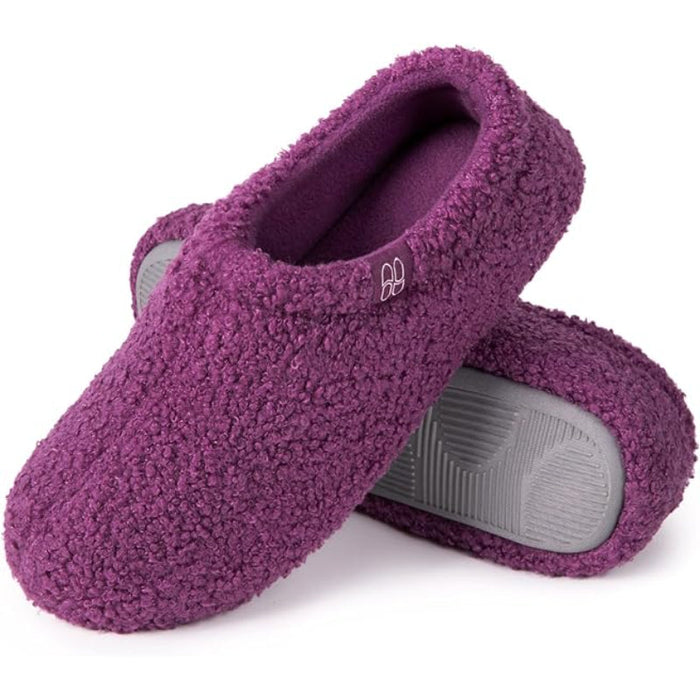 Plush Cushioned Comfy Slippers