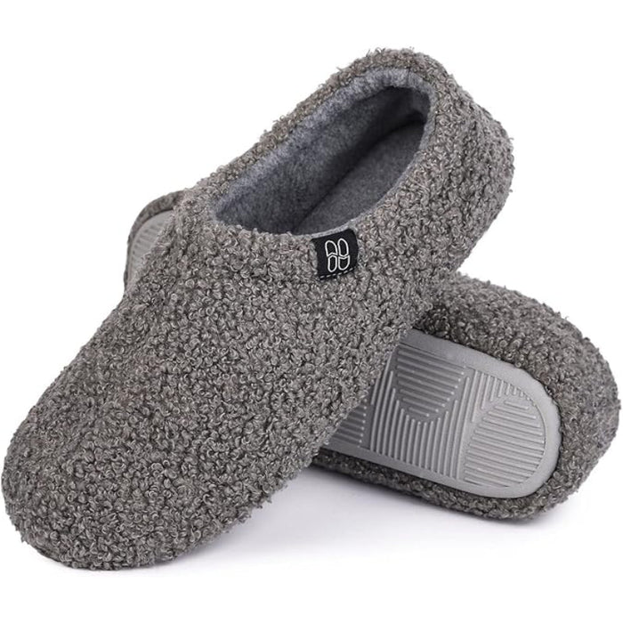 Plush Cushioned Comfy Slippers