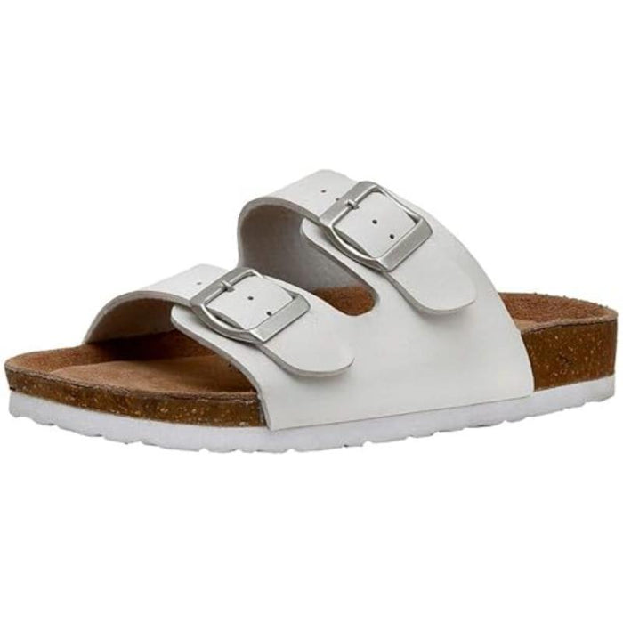 Refined Comfort Dual Strap Sandals For Women