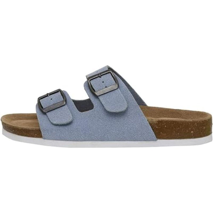 Refined Comfort Dual Strap Sandals For Women