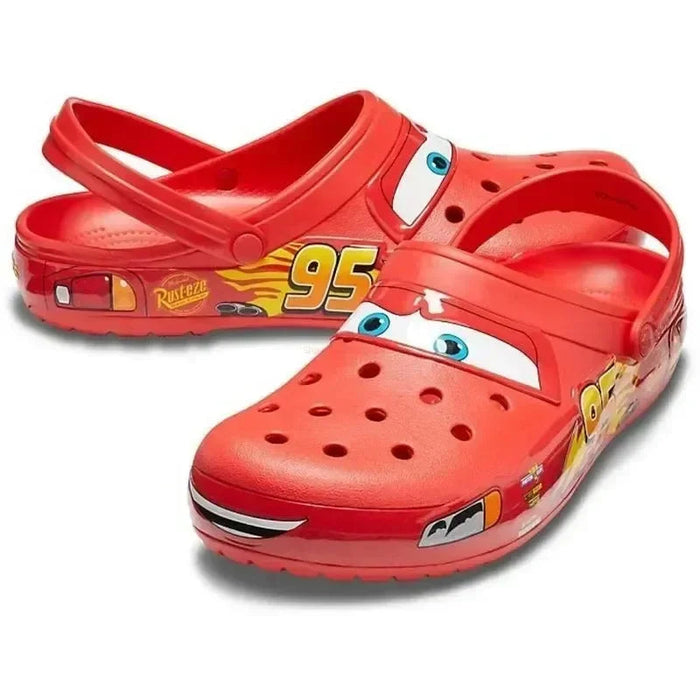 Clogs with Car Character