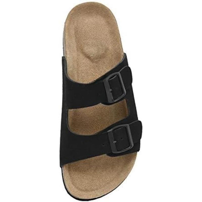 Sleek Dual Strap Sandals For Women